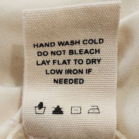 Chelsea & Violet Cream Polka Dot Mesh Asymmetrical Ruffle Midi Dress Small Boho - Picture 8 of 11